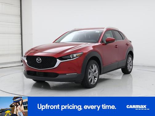 Red 2021 Mazda CX-30 Select