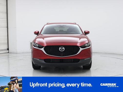 Red 2021 Mazda CX-30 Select