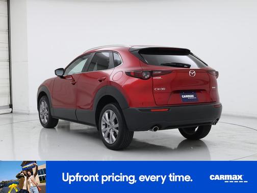 Red 2021 Mazda CX-30 Select