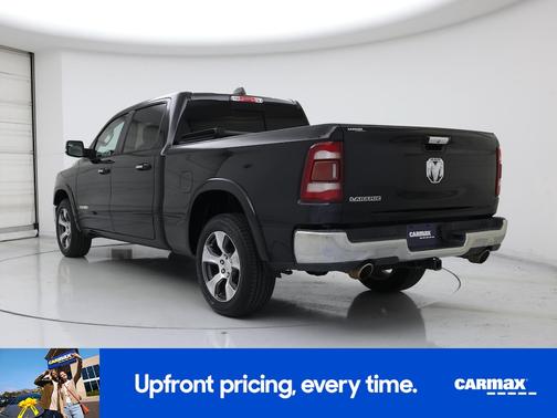 Black 2019 RAM 1500 Laramie