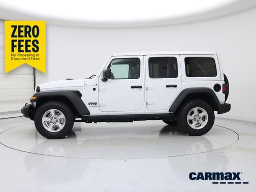 White 2021 Jeep Wrangler Unlimited Sport