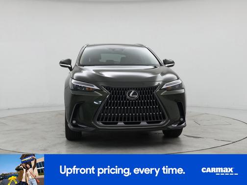 Green 2025 Lexus NX 350 Premium