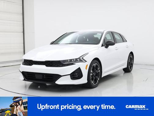 White 2023 Kia K5 GT-Line