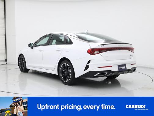 White 2023 Kia K5 GT-Line