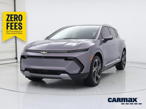 Gray 2024 Chevrolet Equinox EV 3LT