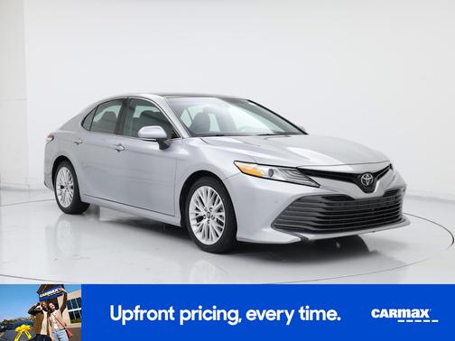 2018 Toyota Camry XLE