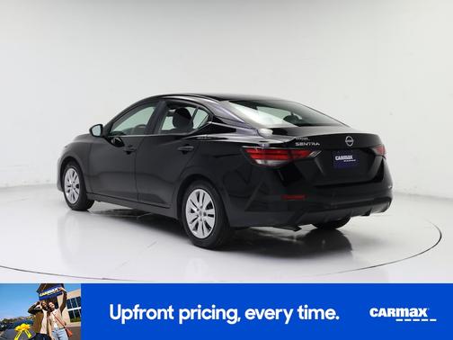 Black 2025 Nissan Sentra S