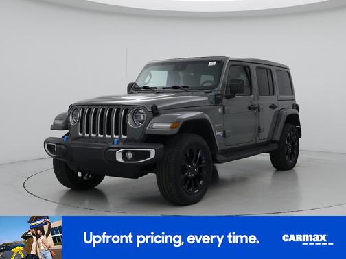 2022 Jeep Wrangler Unlimited 4xe Unlimited Sahara