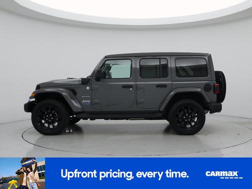 2022 Jeep Wrangler Unlimited 4xe Unlimited Sahara
