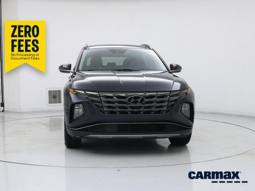 Blue 2022 Hyundai TUCSON Limited