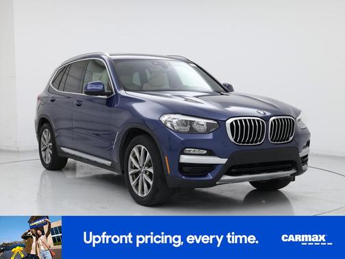 2019 BMW X3 XDrive30i