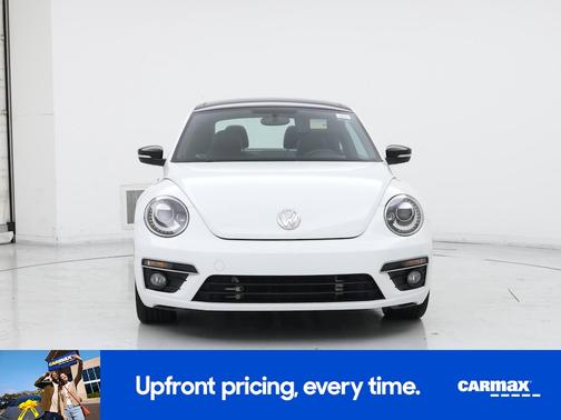 White 2015 Volkswagen Beetle R-Line