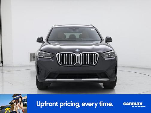 Gray 2023 BMW X3 sDrive30i