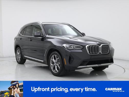 Gray 2023 BMW X3 sDrive30i