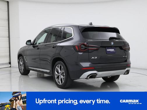 Gray 2023 BMW X3 sDrive30i