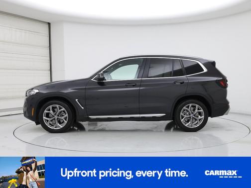 Gray 2023 BMW X3 sDrive30i