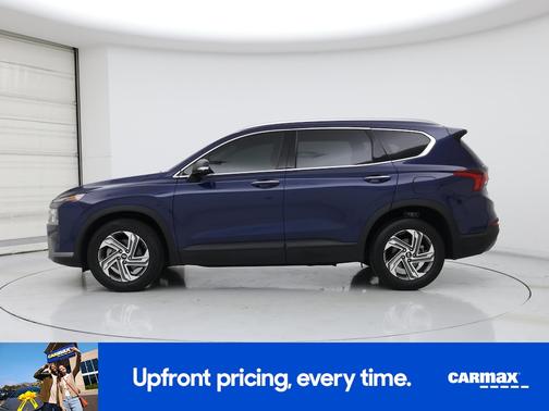 Blue 2023 Hyundai SANTA FE SEL