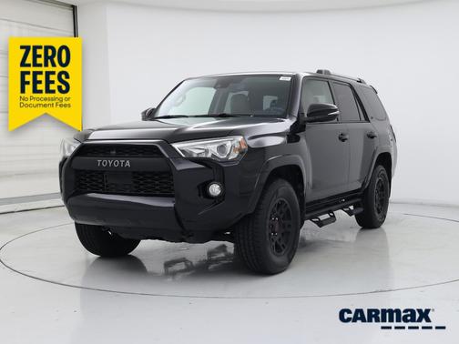 Black 2020 Toyota 4Runner SR5 Premium