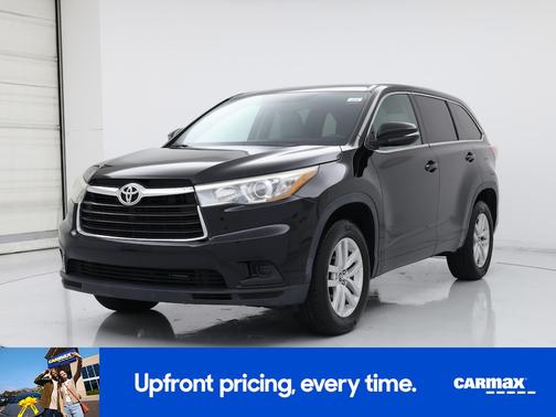 2016 Toyota Highlander LE