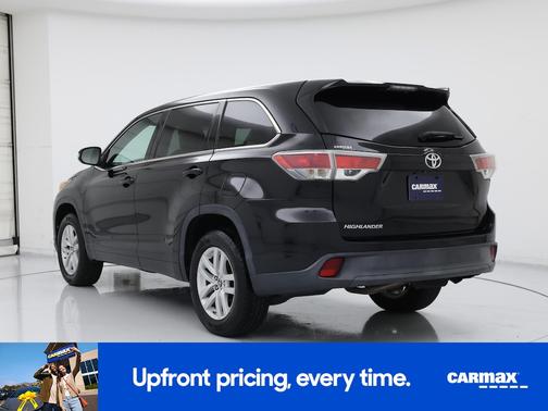 2016 Toyota Highlander LE