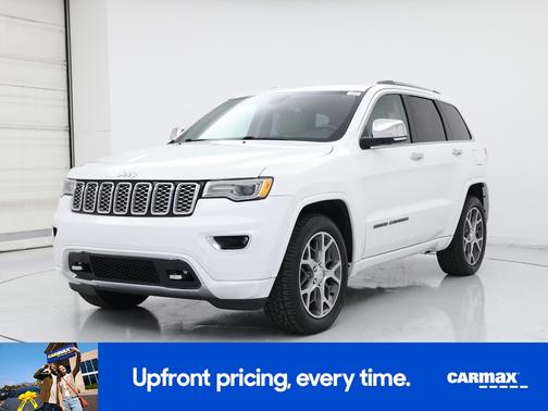 2020 Jeep Grand Cherokee Overland