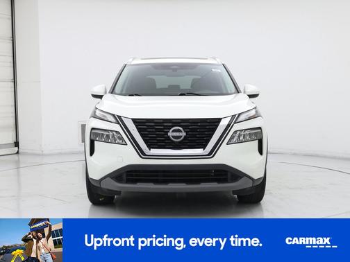 White 2023 Nissan Rogue SV