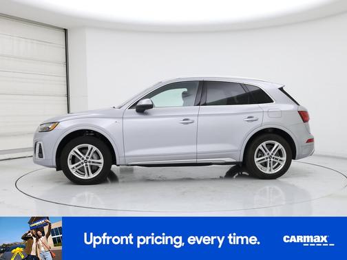 Silver 2022 Audi Q5 e S-Line Prestige