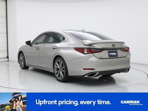 Silver 2020 Lexus ES 350 F-Sport