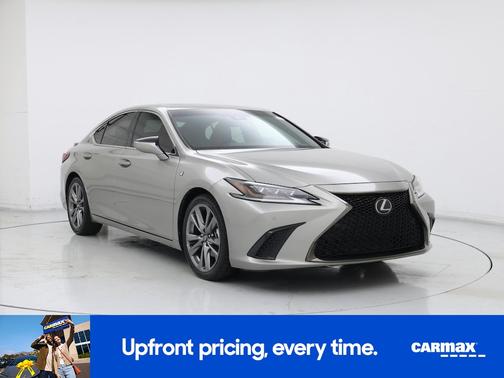 Silver 2020 Lexus ES 350 F-Sport