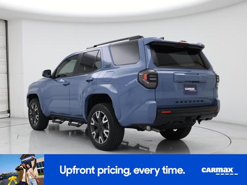 Blue 2025 Toyota 4Runner TRD Sport
