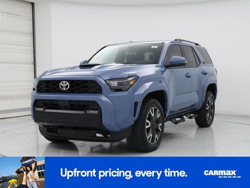 Blue 2025 Toyota 4Runner TRD Sport