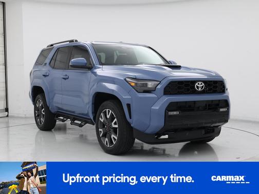 Blue 2025 Toyota 4Runner TRD Sport
