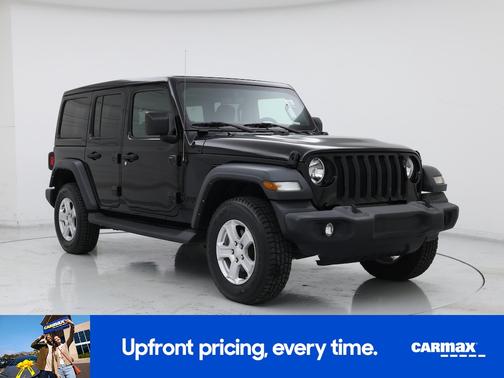 2021 Jeep Wrangler Unlimited Sport S