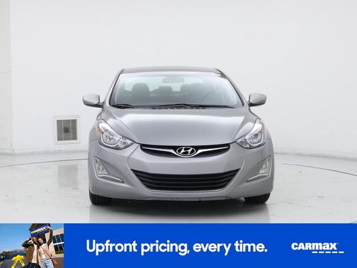 Silver 2016 Hyundai ELANTRA SE