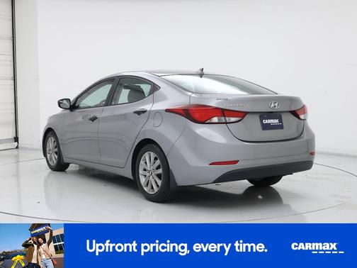 Silver 2016 Hyundai ELANTRA SE