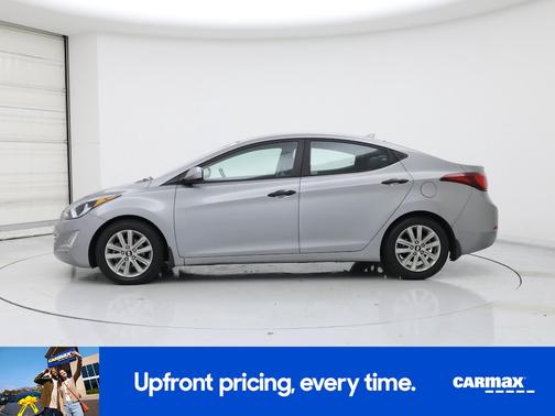 Silver 2016 Hyundai ELANTRA SE