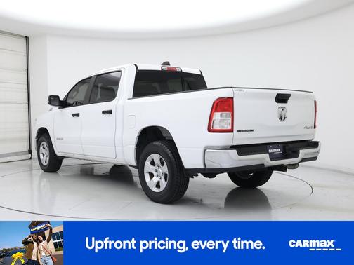 White 2023 RAM 1500 Bighorn