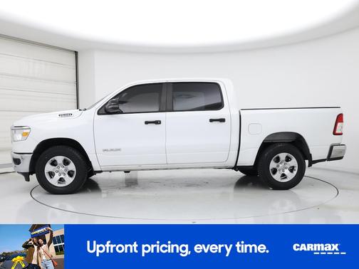 White 2023 RAM 1500 Bighorn