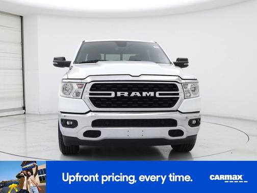 White 2023 RAM 1500 Bighorn