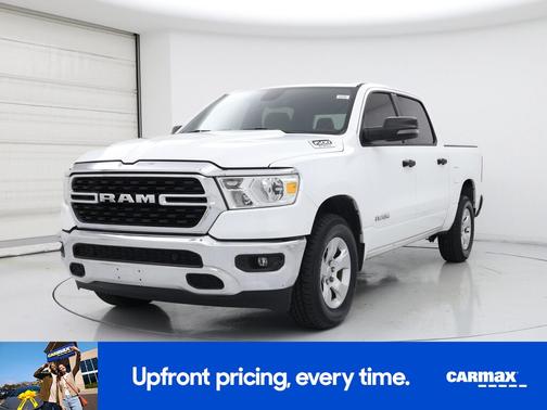 White 2023 RAM 1500 Bighorn