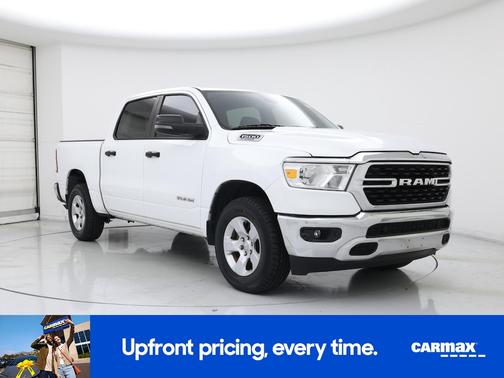 White 2023 RAM 1500 Bighorn