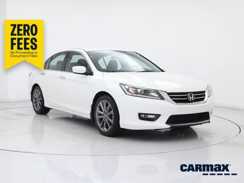 Pearl 2014 Honda Accord Sport