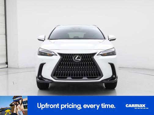 White 2024 Lexus NX 250 Premium