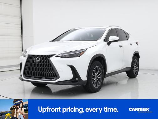 White 2024 Lexus NX 250 Premium