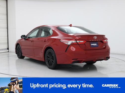 Red 2022 Toyota Corolla Cross LE