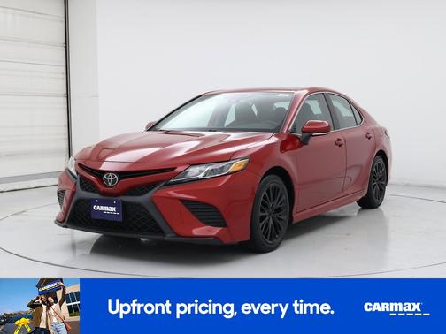Red 2022 Toyota Corolla Cross LE