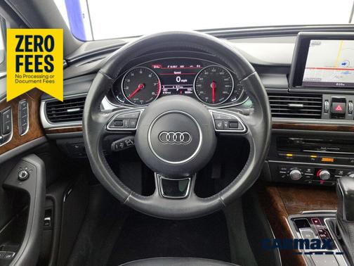 Silver 2016 Audi A6 Premium Plus
