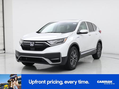 White 2022 Honda CR-V Hybrid EX-L
