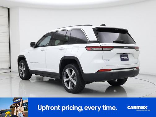 White 2023 Jeep Grand Cherokee 4xe