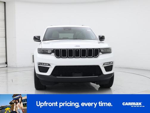 White 2023 Jeep Grand Cherokee 4xe
